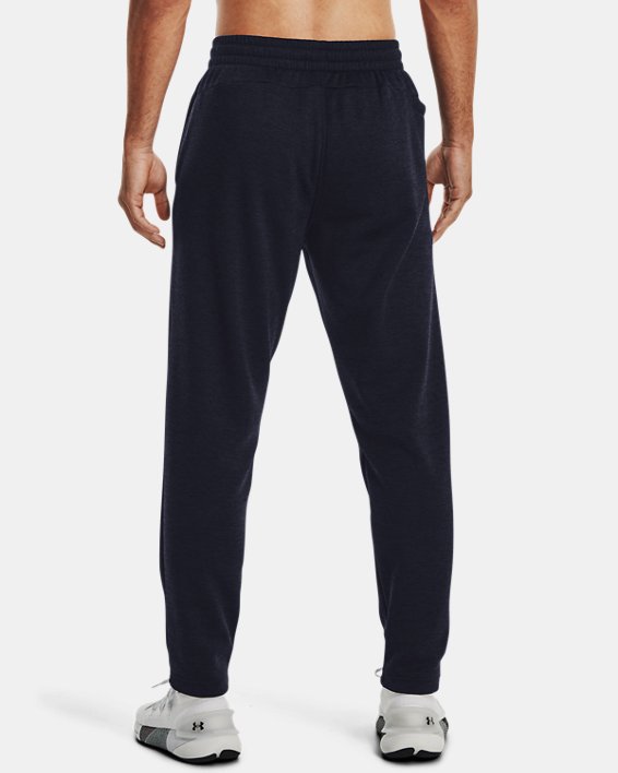 Men's Armour Fleece® Twist Pants, Blue, pdpMainDesktop image number 1